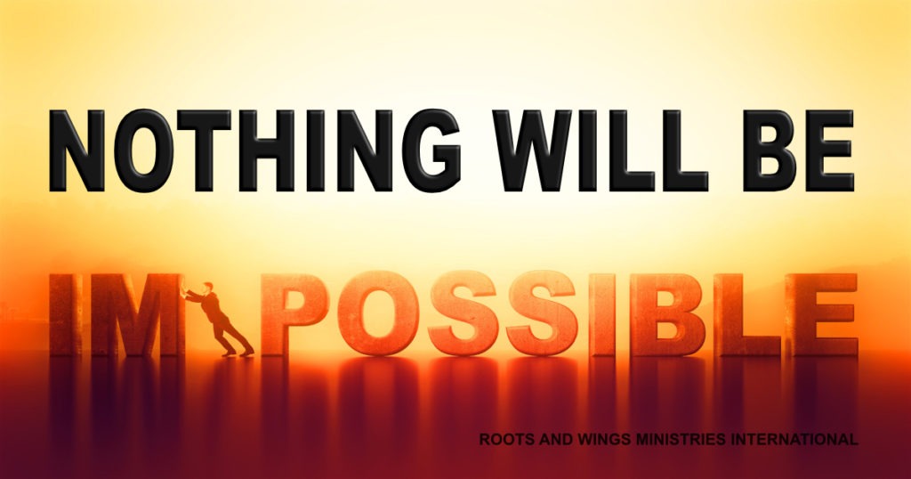 Nothing Will Be Impossible