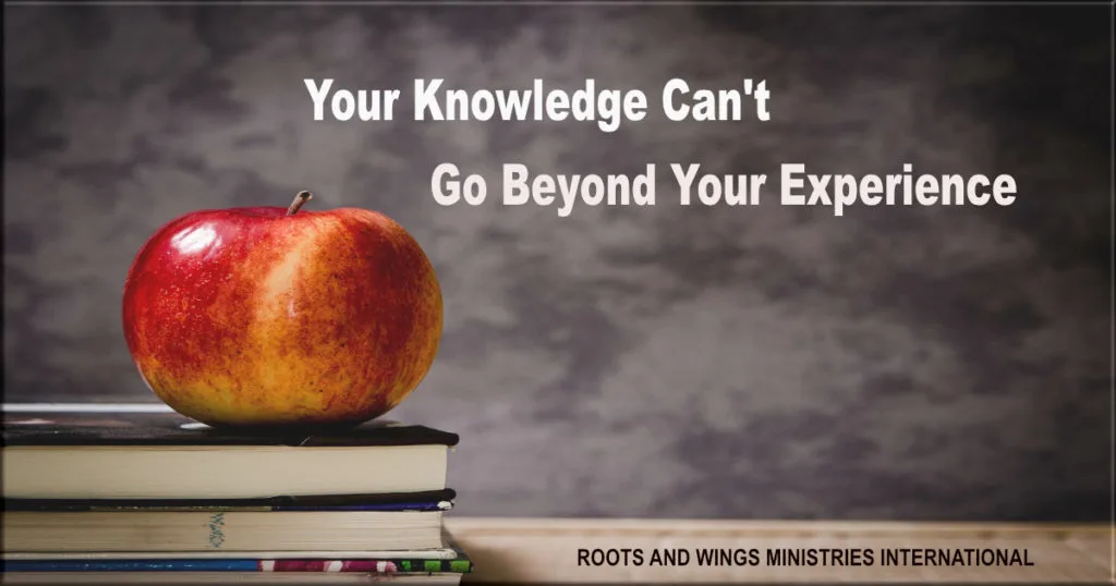 Knowledge and Experience