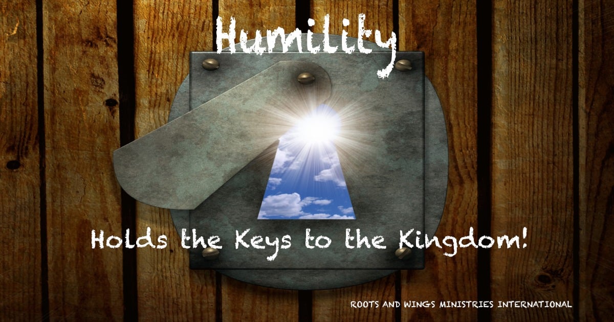 Humility is Key