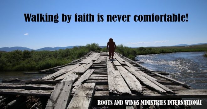 Faith is Not Comfortable