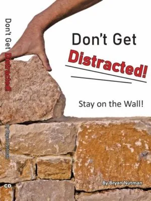 product cover for "don't get distracted" teaching