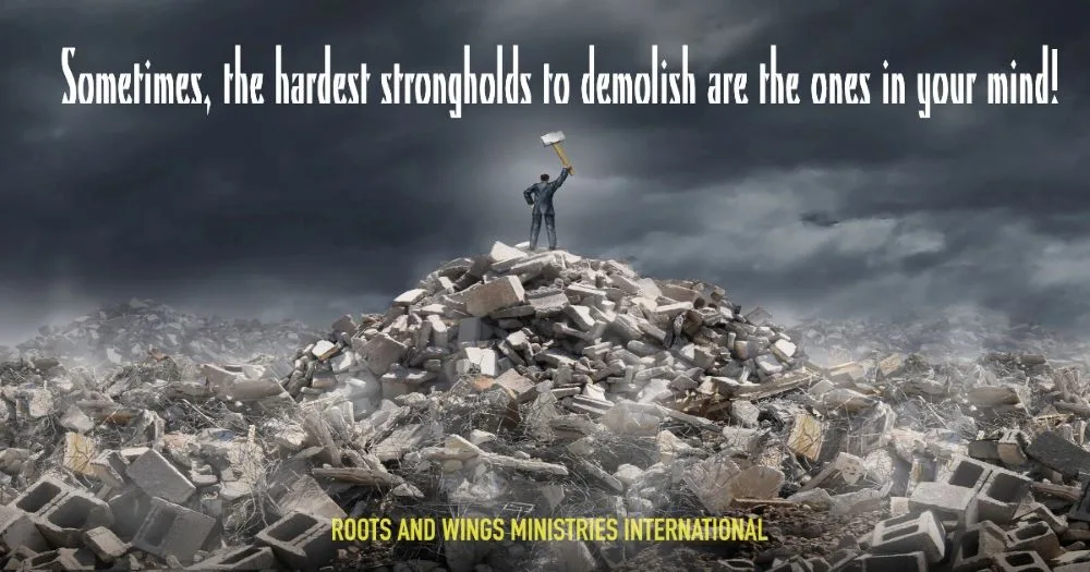 how to demolish strongholds