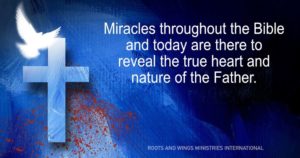 the purpose of the gift of miracles