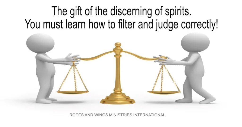 how to use the gift of discerning of spirits