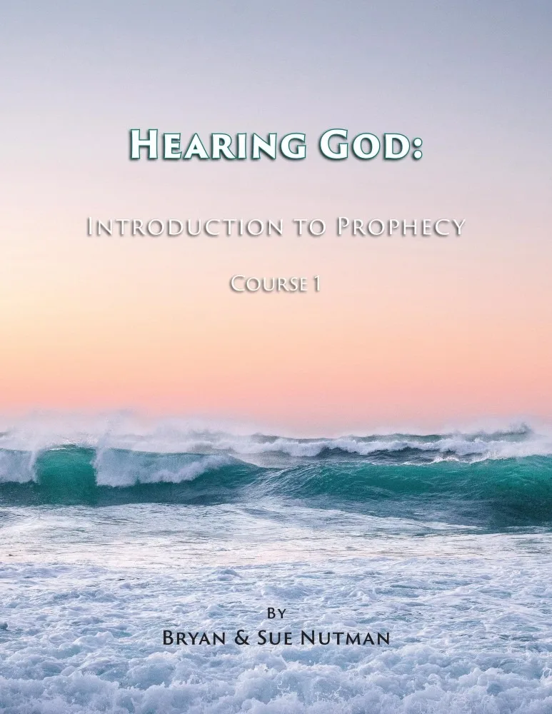 hearing god introduction to prophecy course workbook cover